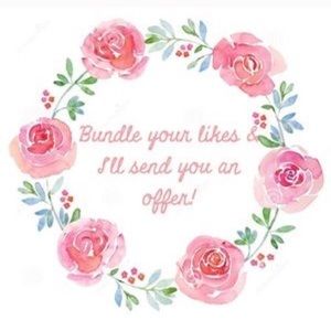 Bundle your likes ❤️❤️❤️